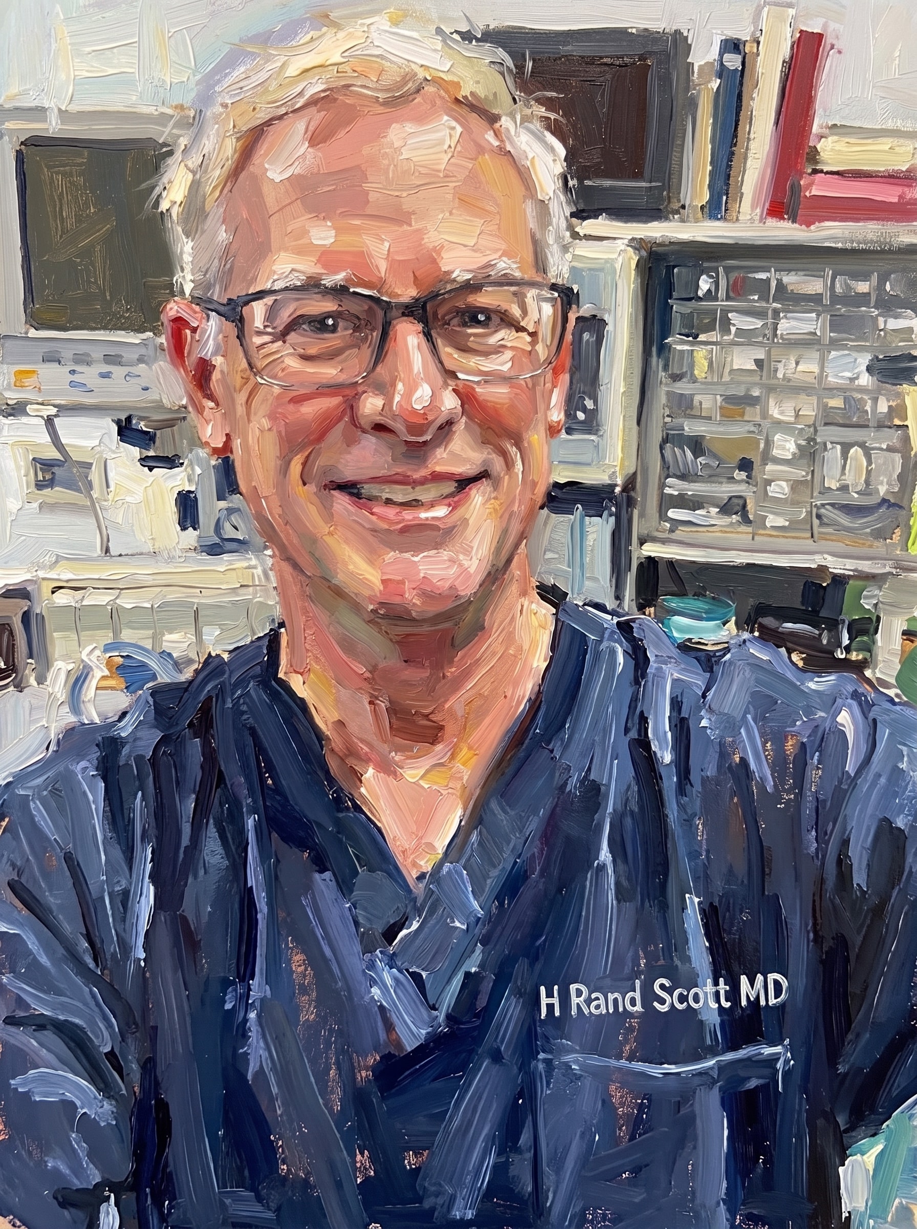 H. Rand Scott, MD — Founder and Medical Director