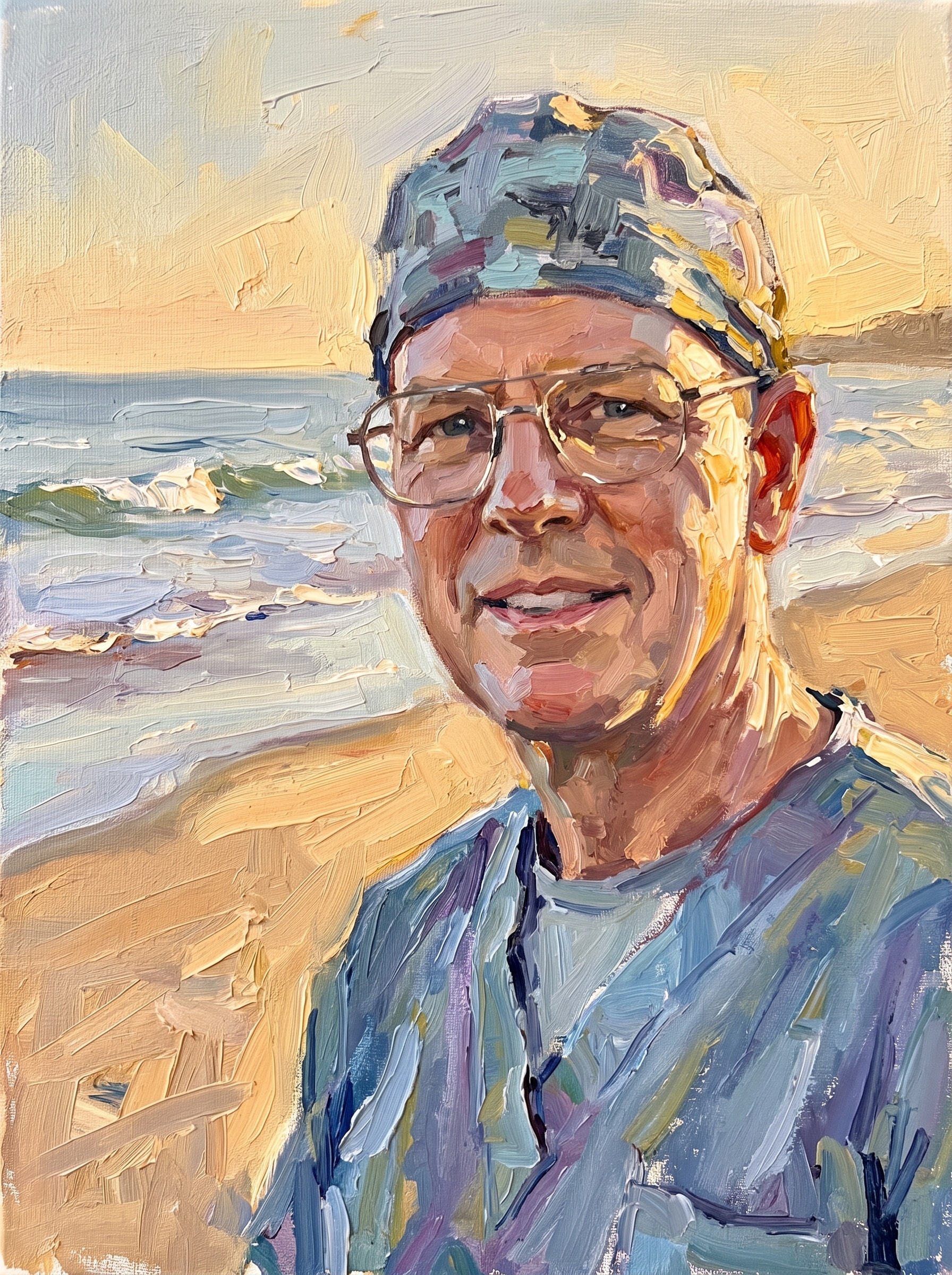 Dr. Edward Bednar — portrait