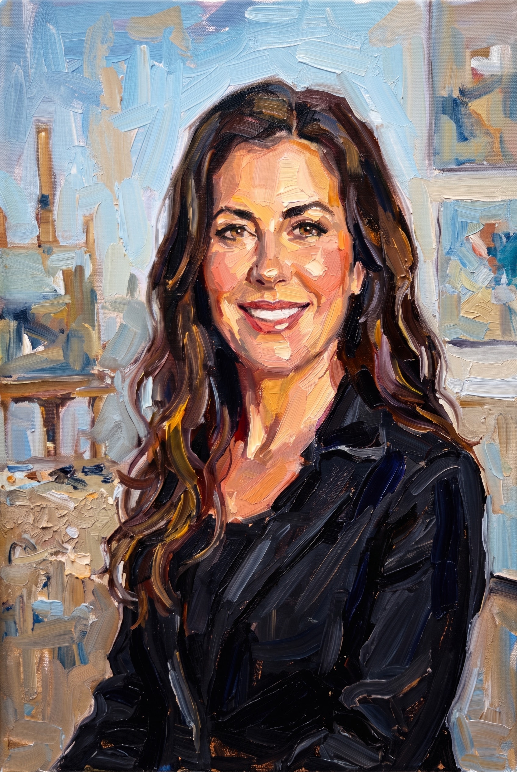 Dr. Bernett — portrait