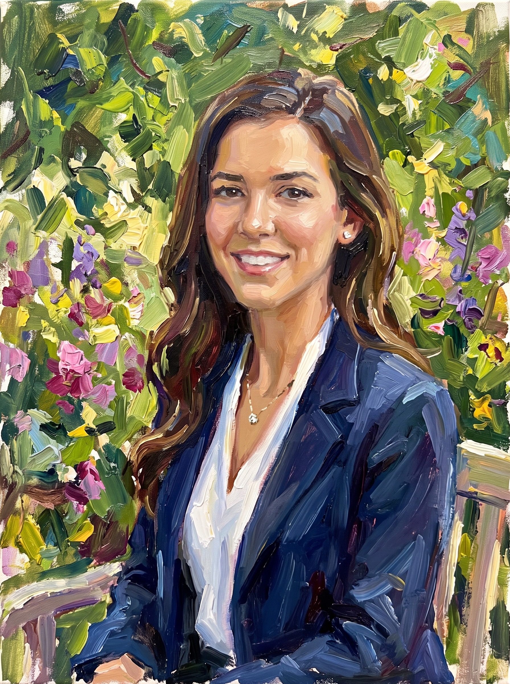 Dr. Castaldo — portrait