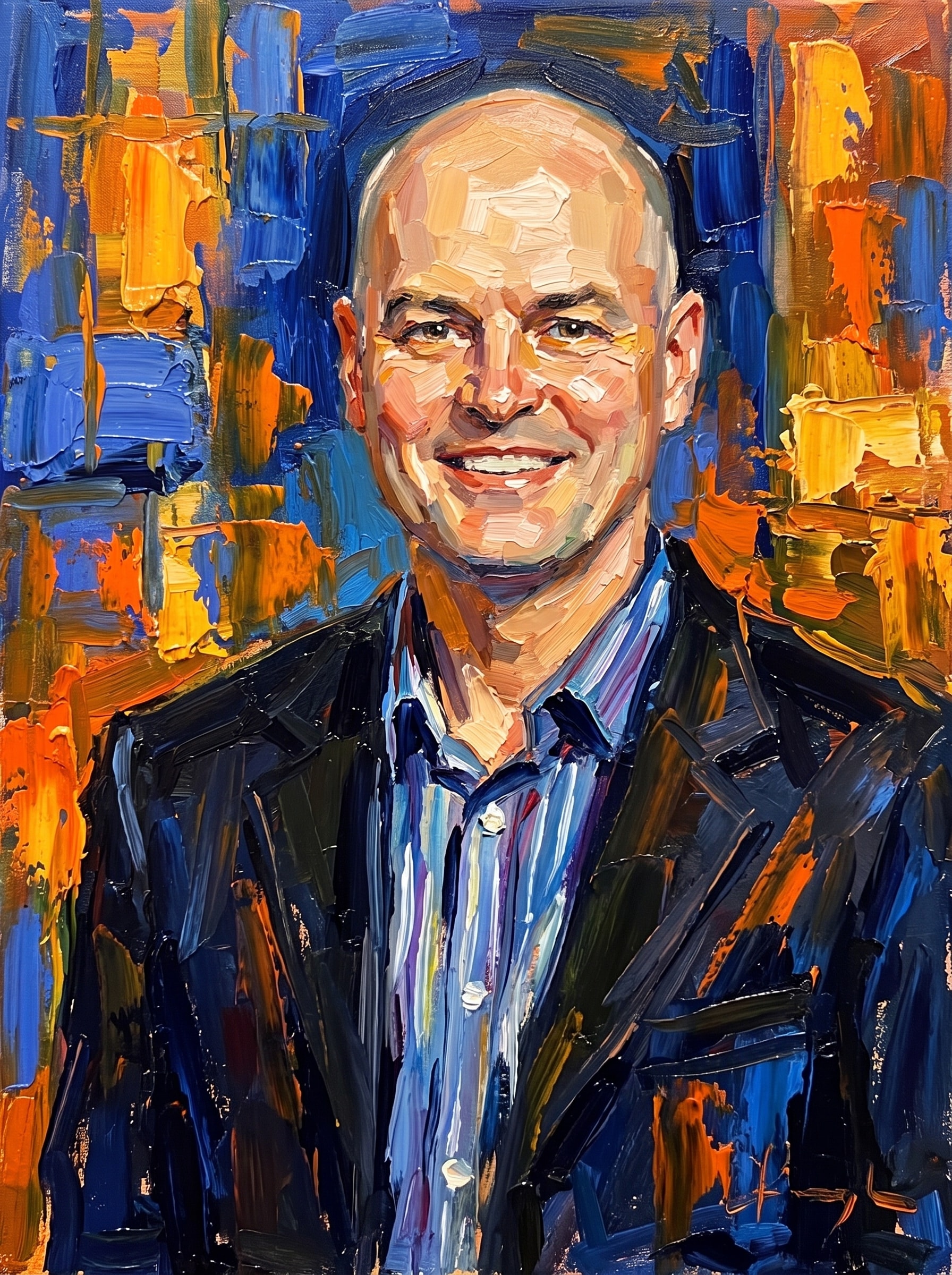 Dr. Hendricks — portrait