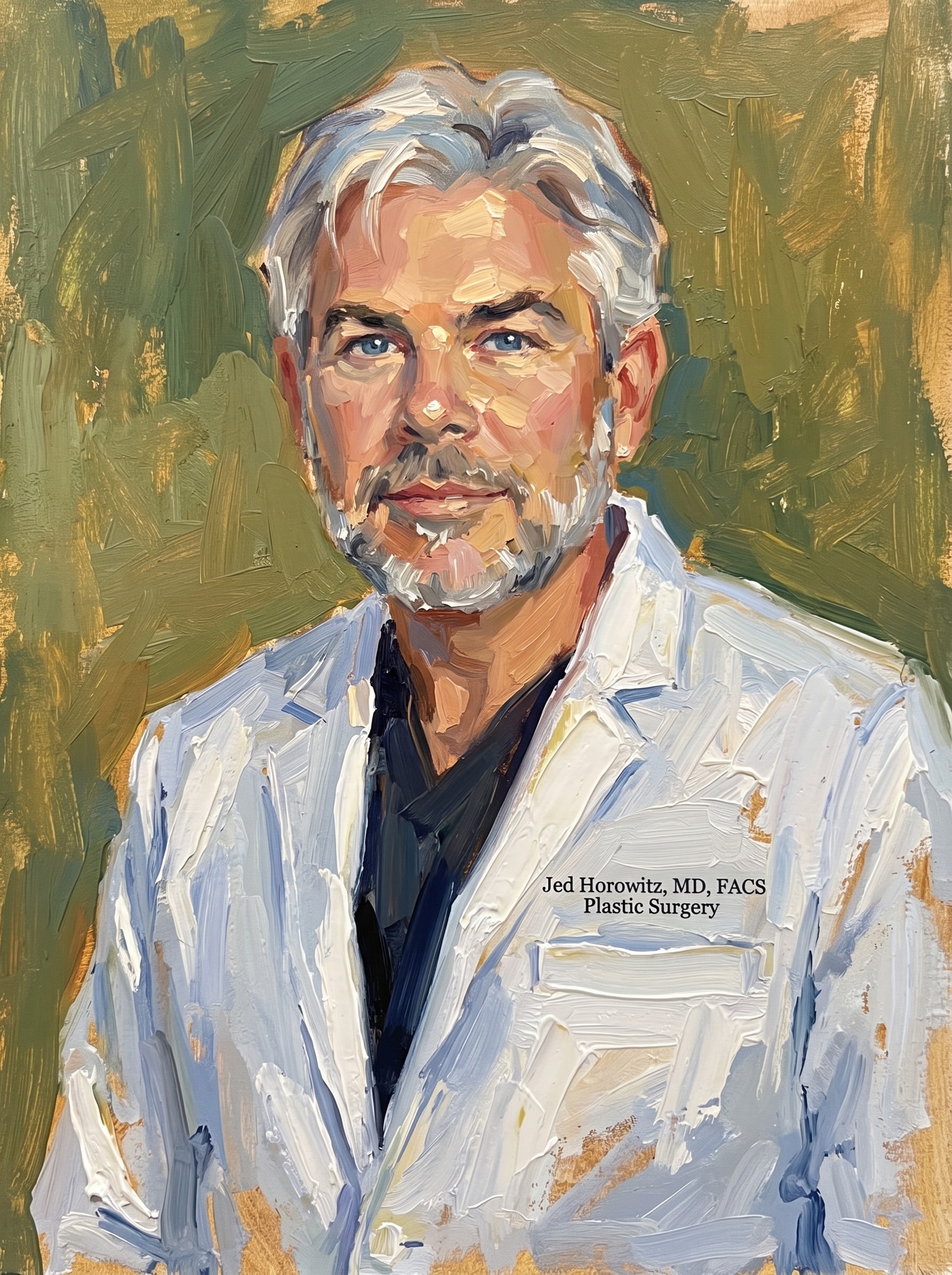 Dr. Horowitz — portrait
