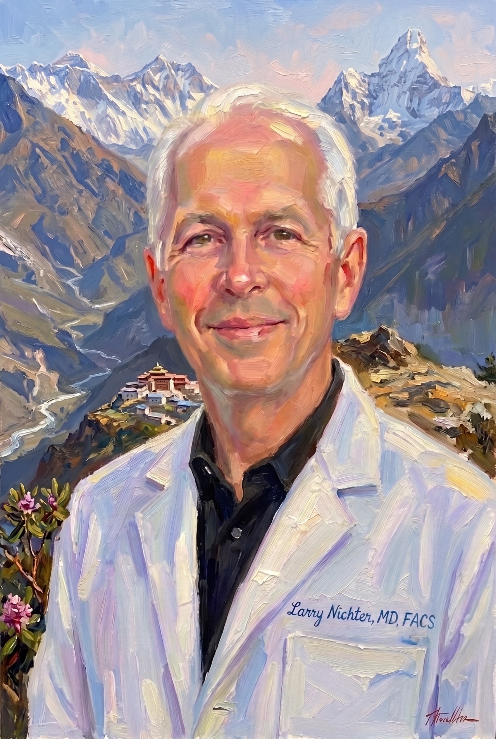 Dr. Nichter — portrait