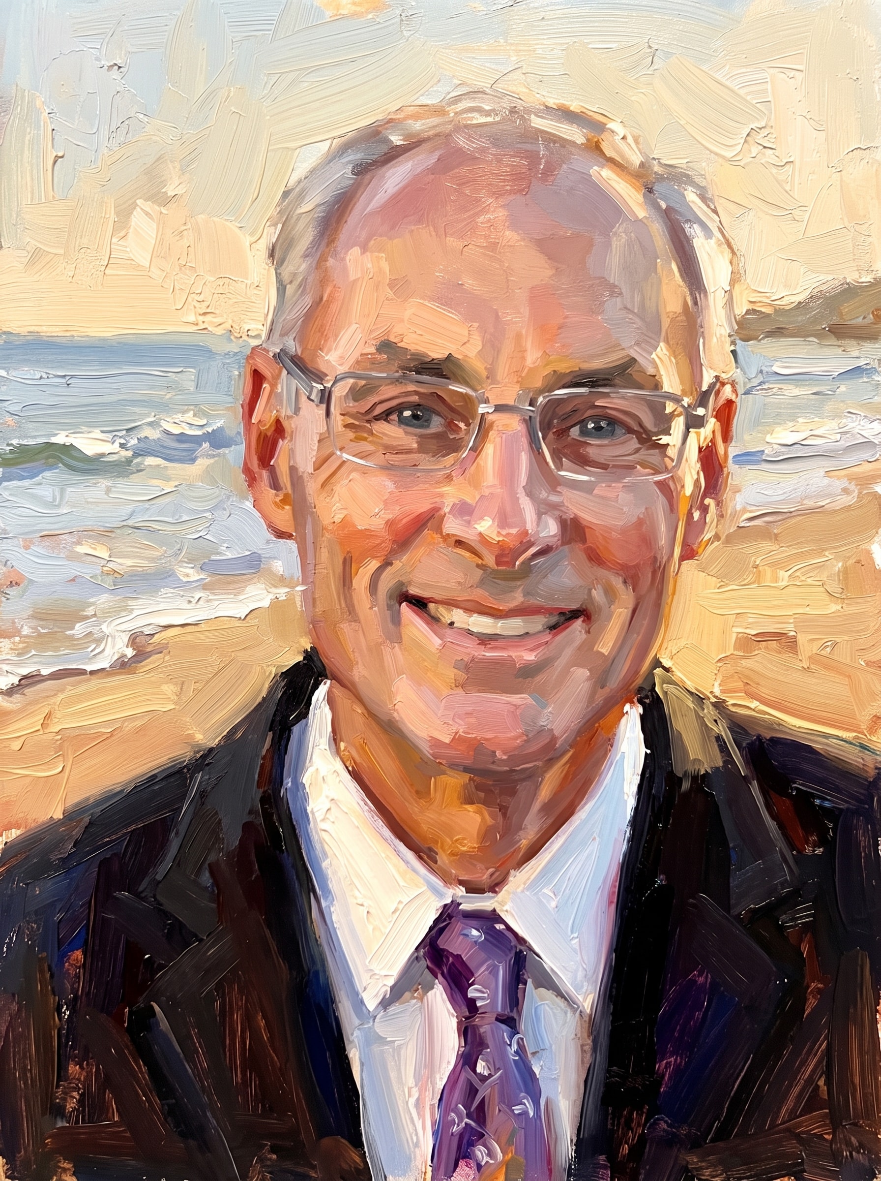 Dr. Toohey — portrait